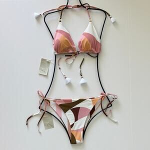 Maaji Swim Cube Reversible Bikini Set - Large/Large